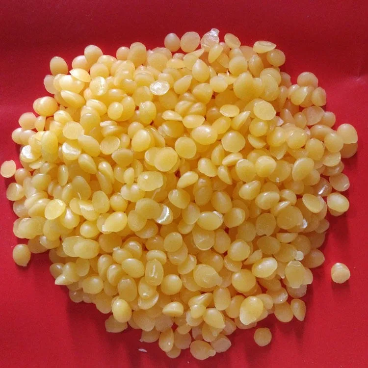 Cosmetic Grade Beeswax Pellets Yellow Color Bulk Granule Organic Pure Natural Bees Wax for sale