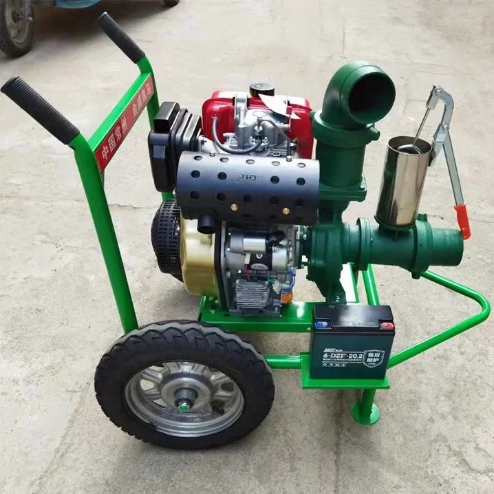 Z100-140KHO 4inch hand press water pump garden drip system irrigation pump sprinkler centrifugal water pump