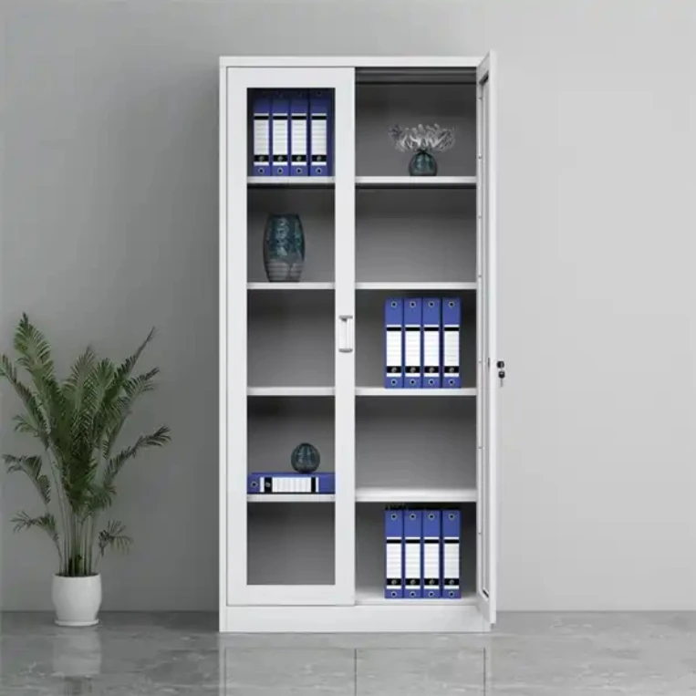 Wholesale 2 Door Metal Storage CabinetsSwing 2 Door Filing Cabinet Office Steel Book Locker steel office cabinet