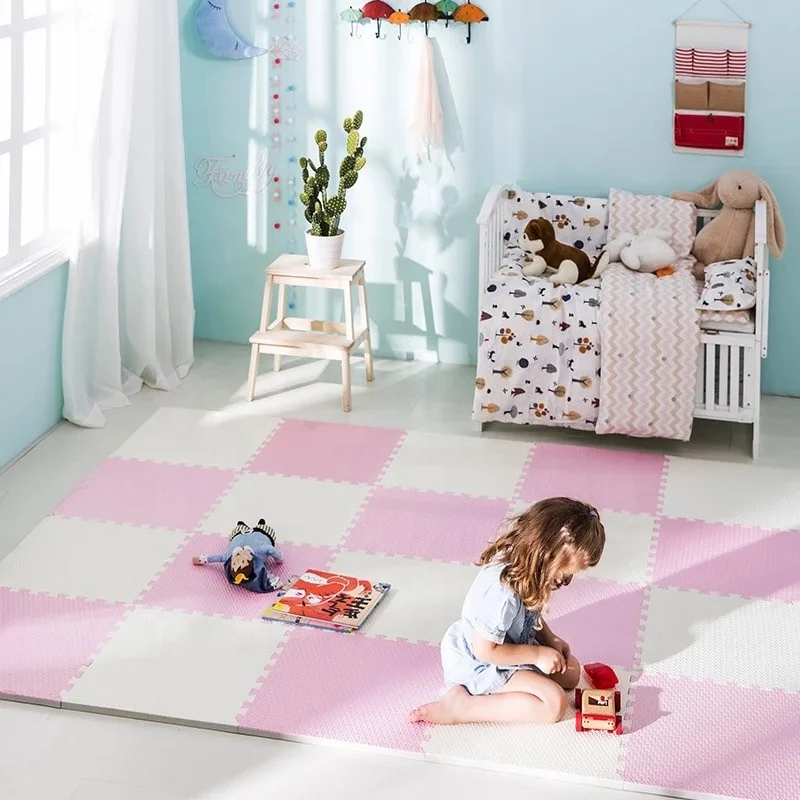 High density EVA foam kids puzzle play mats