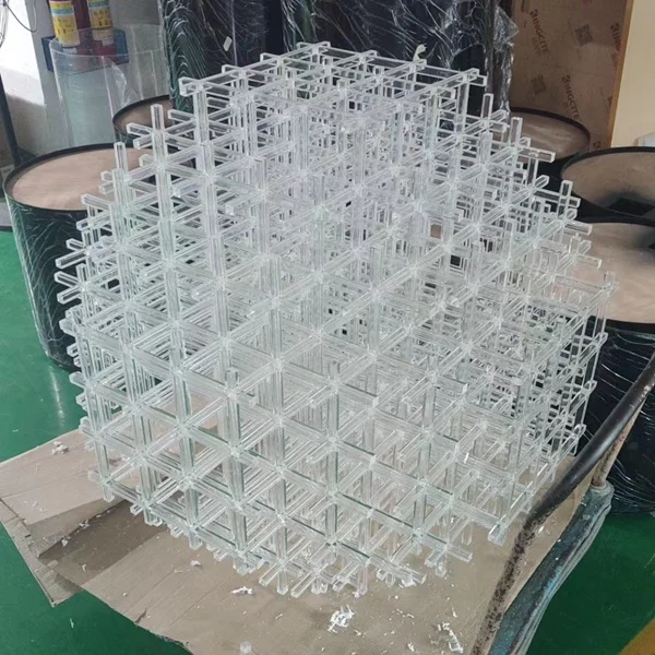 Rod Combination Acrylic Display, Acrylic Rod Display Ball