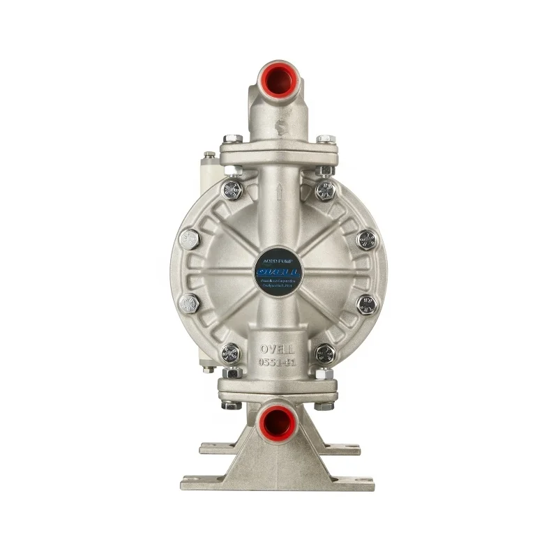 America OVELL A05A 1/2' Aluminum Mini Effluent Pumps/ Air-driven Diaphragm Pump for wastewater treatment