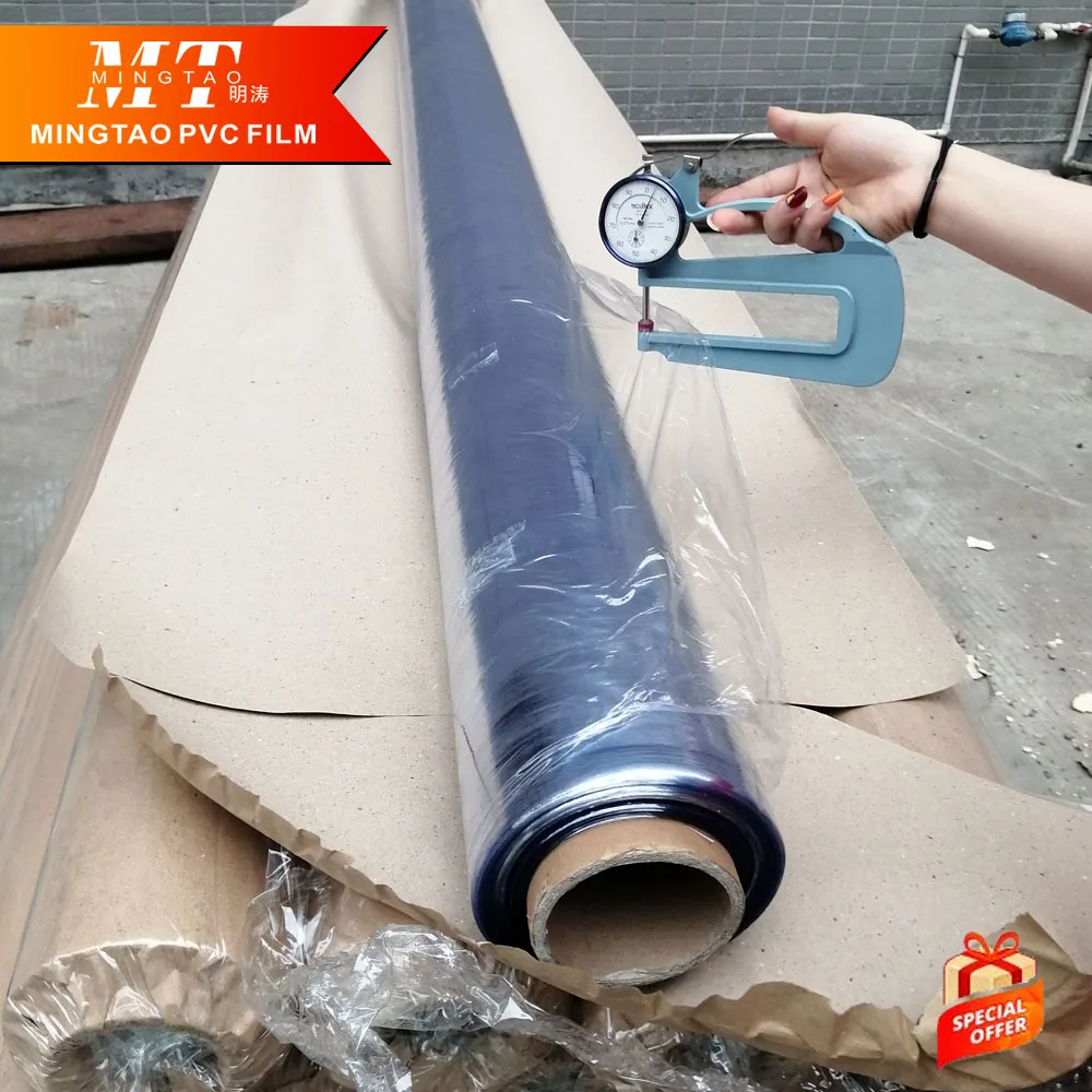 Mattress Pvc Plastic Transparent Package Film