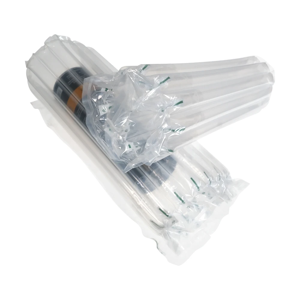 Wholesale Aircraft Box Square Air Column Bag Factory Direct Sales Shockproof Anti-Fall Bubble Column