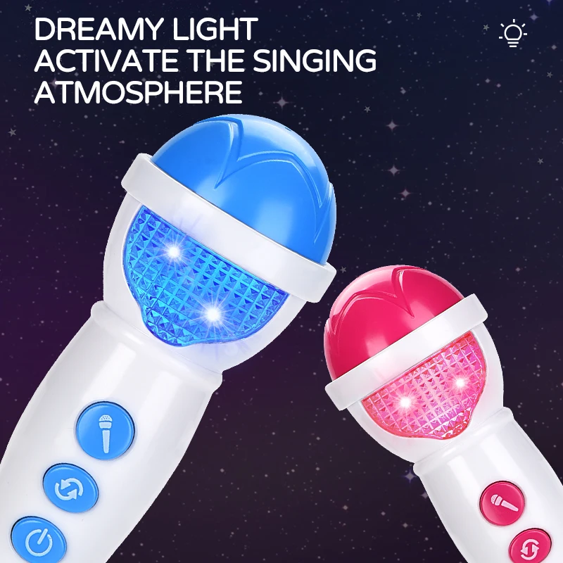 Игрушка-микрофон Jinming для детей