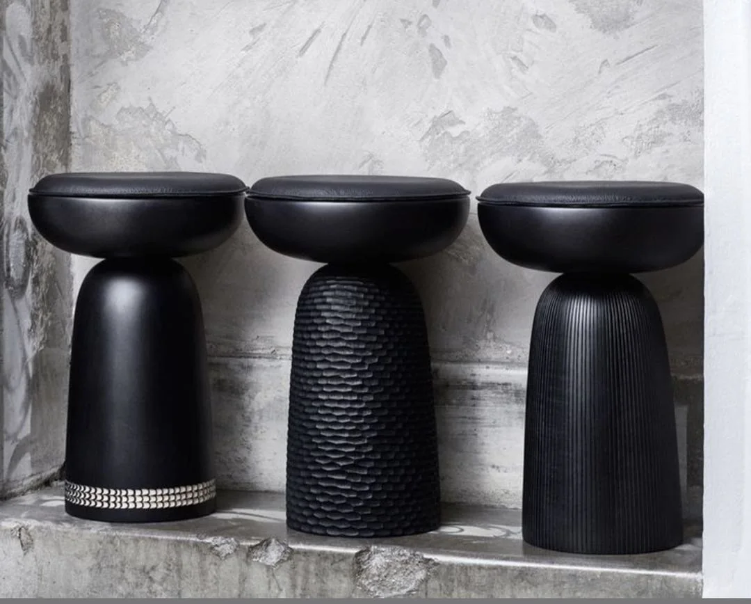 Wooden Coffee Table Luxury Home Furniture Rustic Antique Round Bed Sofa End Side Table Cross Metal Modern Black Customized