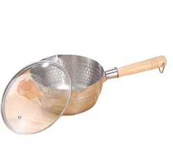 2021 Wholesale Noodle Pot  Instant Noodle Hot Pots 304 stainless steel Cooking Pot