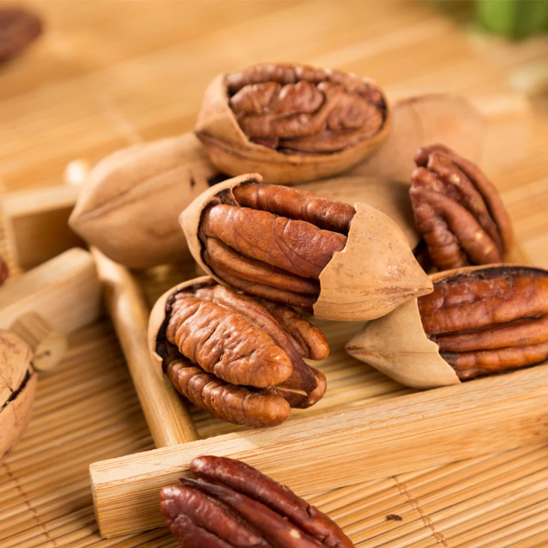 Premium Roasted Pecan Roasted Fresh Pecan Milk Flavor Nuts Pecan Shell Wholesale
