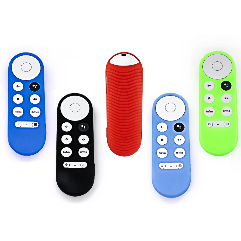 
High Quality Protective Shockproof Silicone Remote Control Case Cover for Google TV Remote Silicone Case Cover 