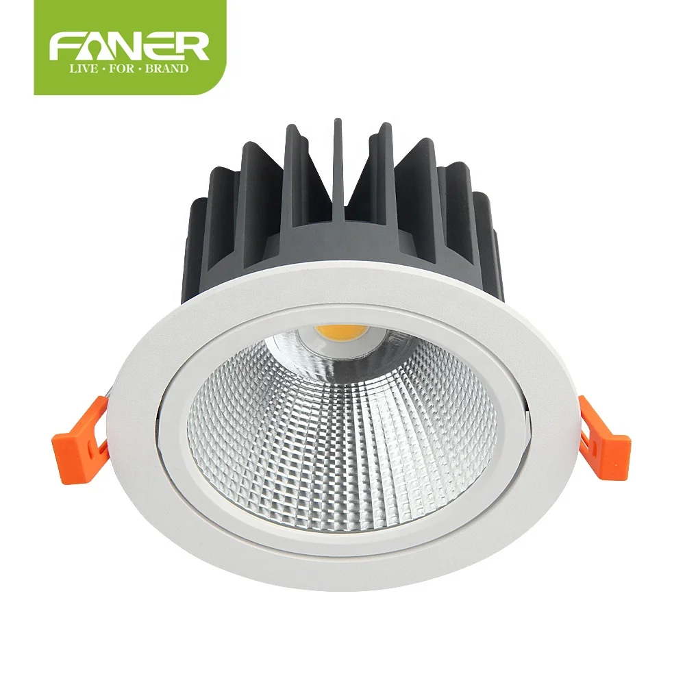 
COB down light Recessed LED Downlight 3W 6W 9W 12W 16W 24W 30W LED Down Light 