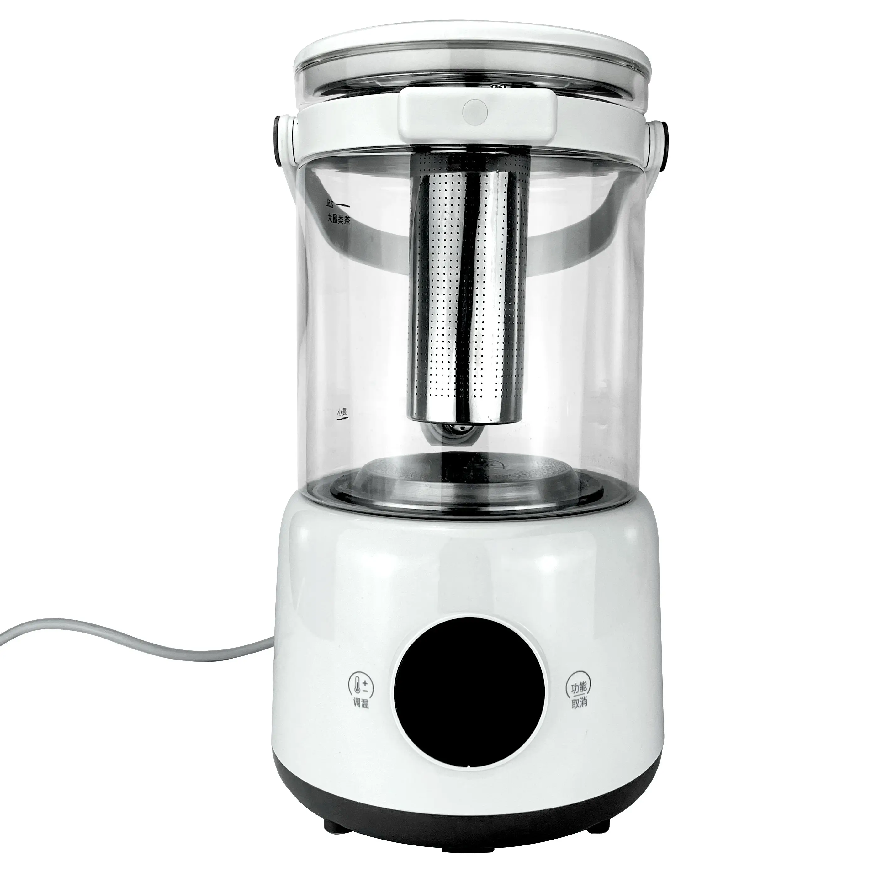 Best Selling Electric Cup 2.8L Removable Filter Large Electric Tea Water Boiler Kettle With Water Dispenser