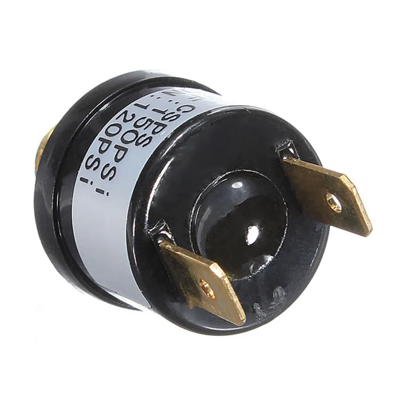RGFROST Air Compressor Tank Pressure Switch 120 Psi On-150 Psi Off Air Ride Suspension Durable Auto Largely Applicable Car Parts