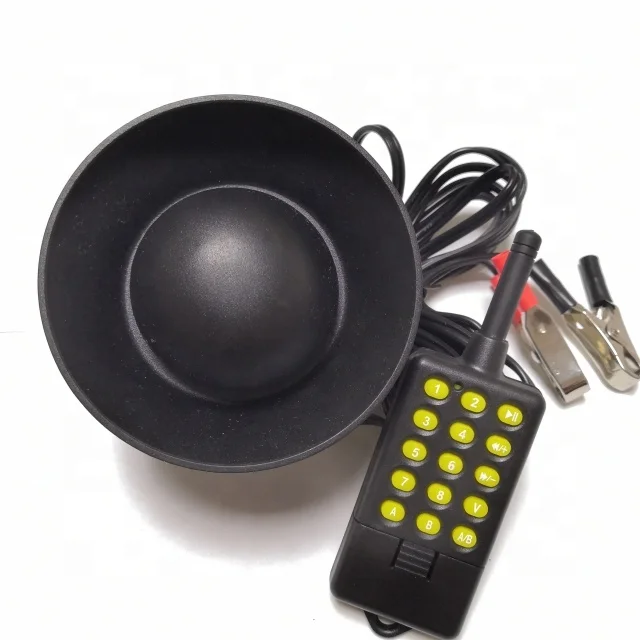 2024 Hot selling multi sound bird mp3 caller with 50w loud speakers wireless remote control