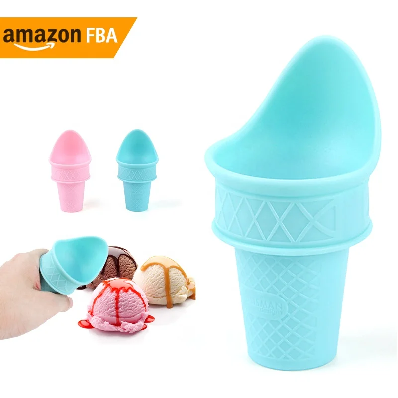 New Product Ideas 2024 Home and Kitchen ON SALE Plastic Ice Cream Scooper Ice Cream Stacks Spoon
