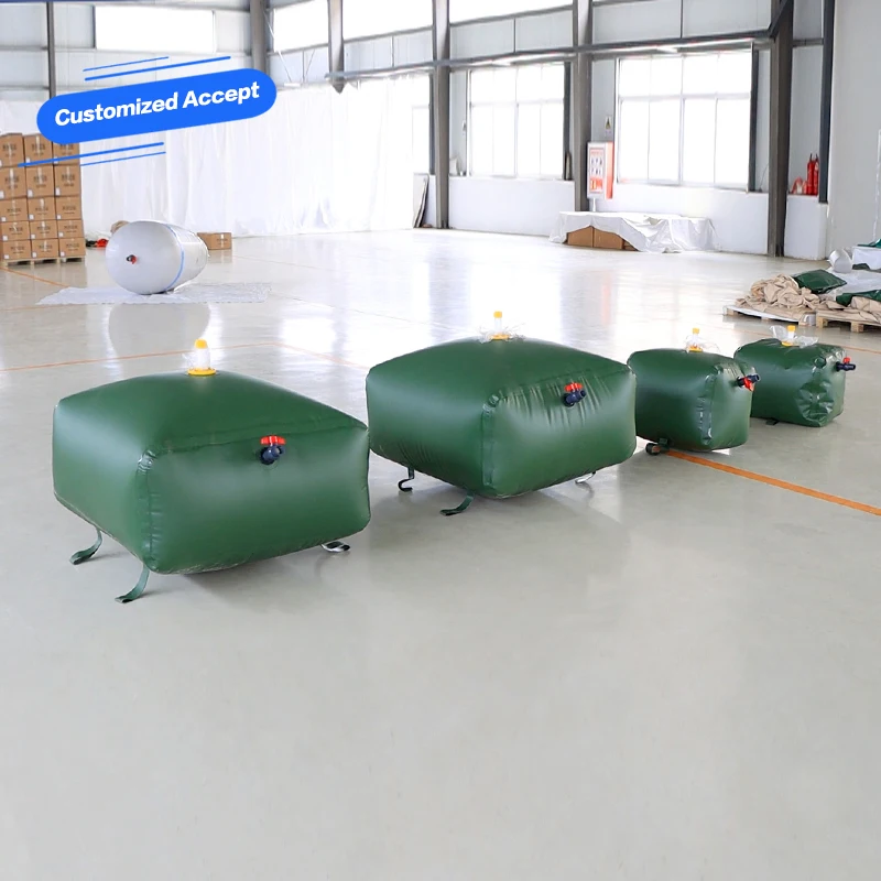 3000L Collapsible Water Tanks Flexible Water Storage Container for Agriculture Irrigation