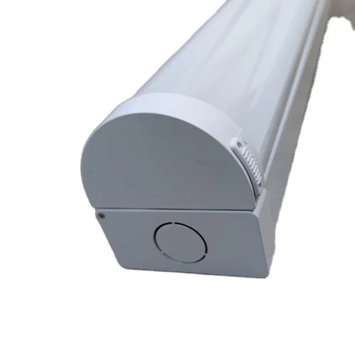 
CE CB ENEC CCT4 Optional SNT TB PC Diffuser Metal Base Easy Installation LED Indoor Batten Linear Light 
