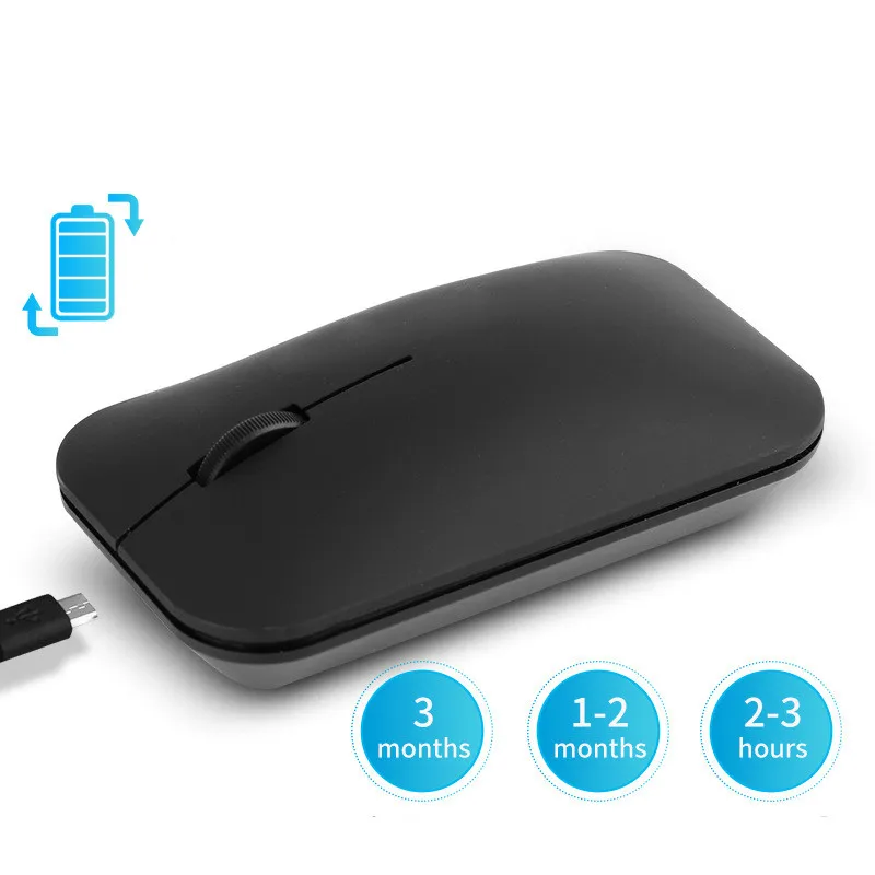 2023 Factory Directly Supply 1000 1200 1600 DPI Rechargeable Ergonomic Wireless keycoard mouse 2.4ghz Wireless