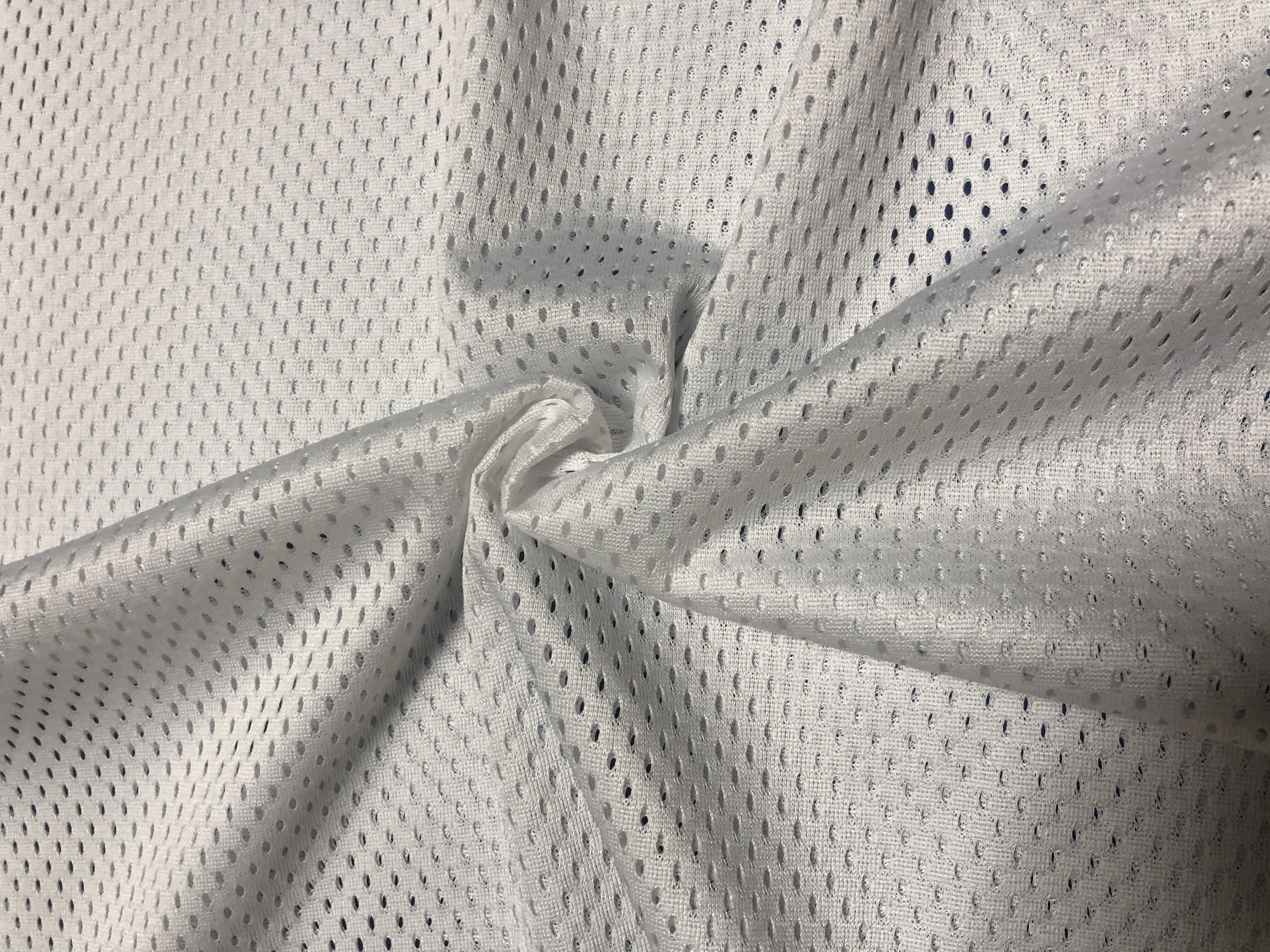 Hot sale honeycomb sandpex breathable polyester fabric polyester lining mesh fabric for Sports Wear