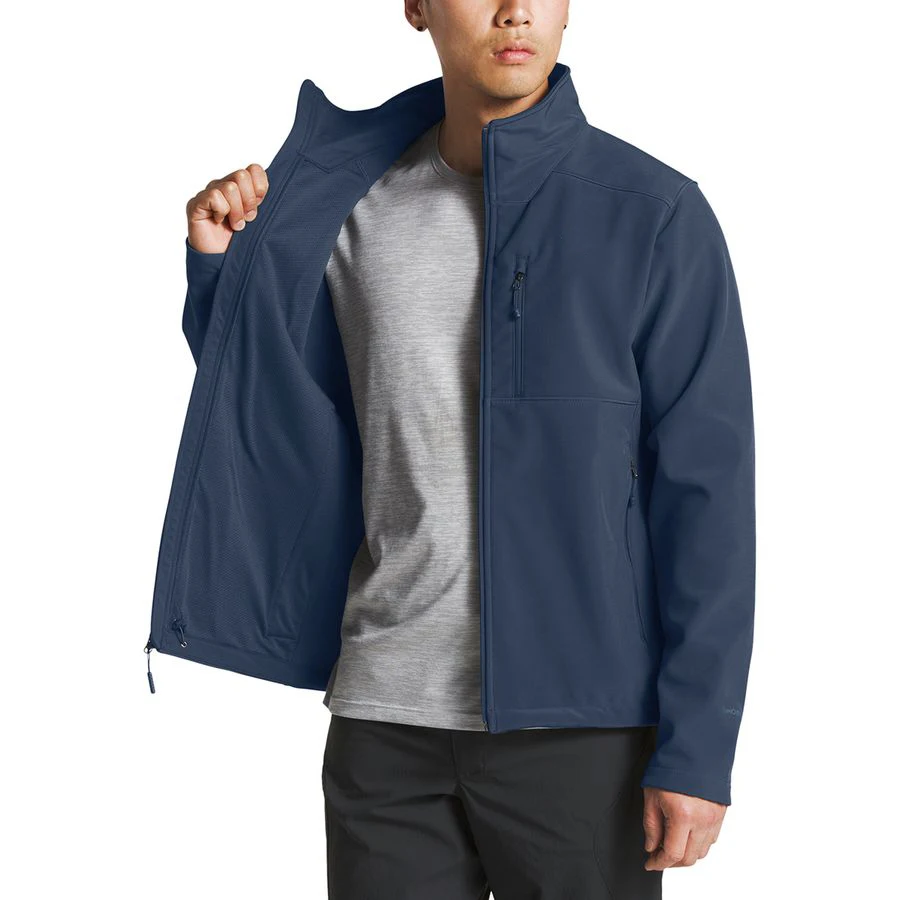 Outdoor Windproof Soft Jacket Waterproof Jackets Men Breathable Lightweight Camping Trekking