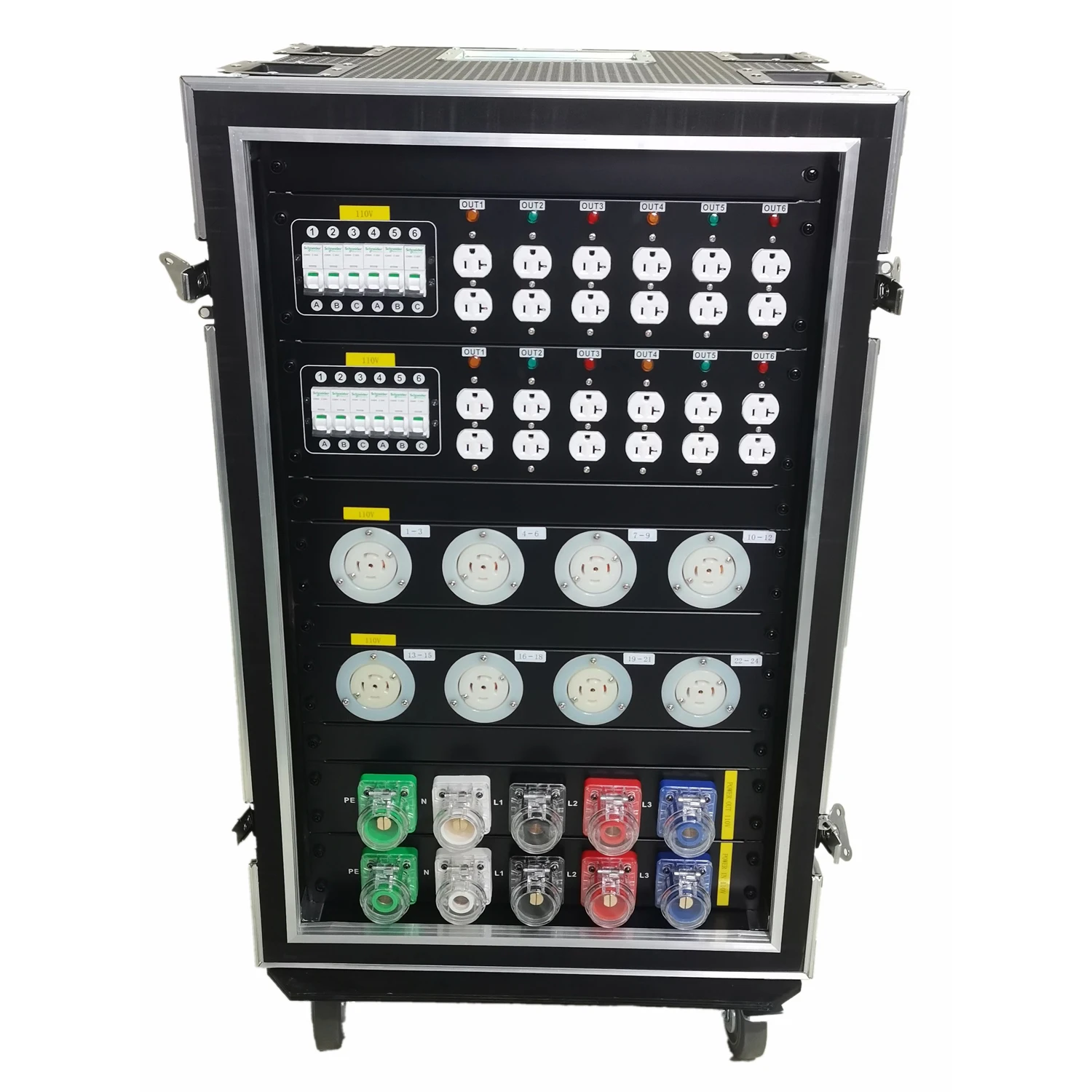 44-канальный распределитель мощности для сцены DJ Lighting Party Show