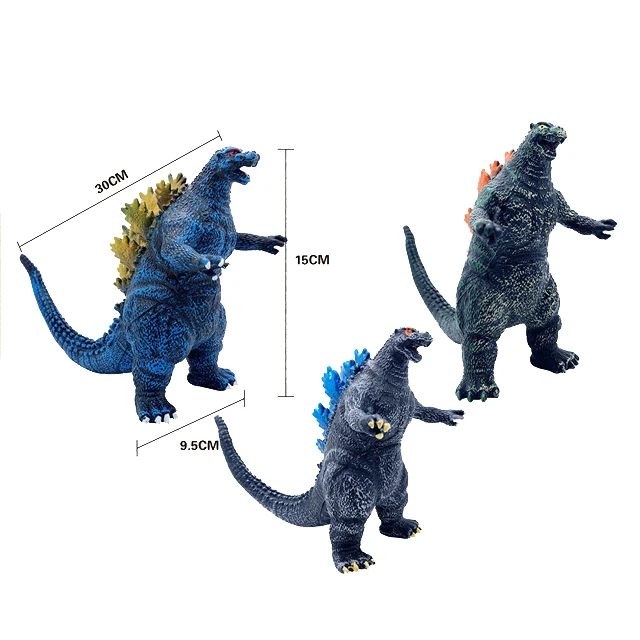 Realistic Educational animal Toy Hobby Toy 3 colors mixed figures monster dinosaur series toy