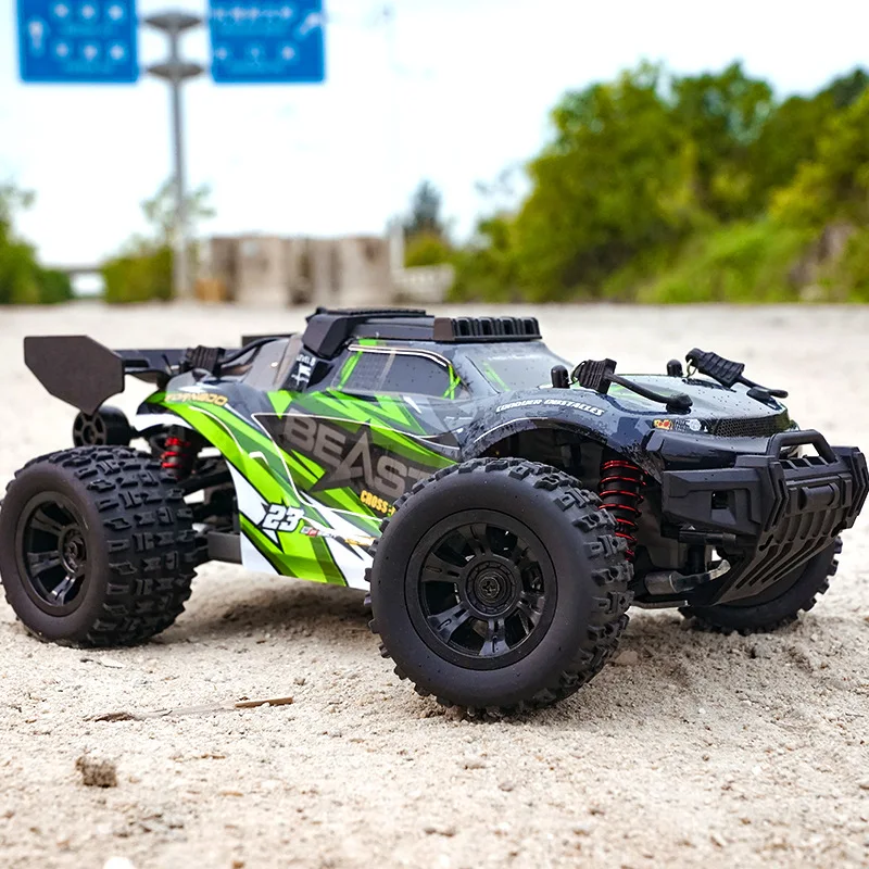 Новая модель ZLL SG118 PRO RC автомобиль 35 км/ч Угольная щетка 4WD высокоскоростной внедорожник со светодиодной подсветкой для детей подарки на день рождения