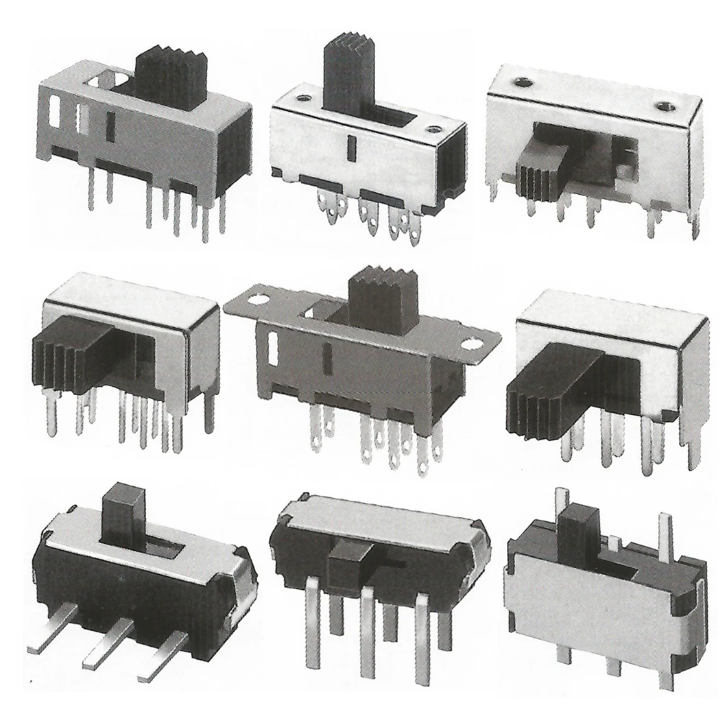 SMD SMT DIP мини миниатюрные слайд-переключатели