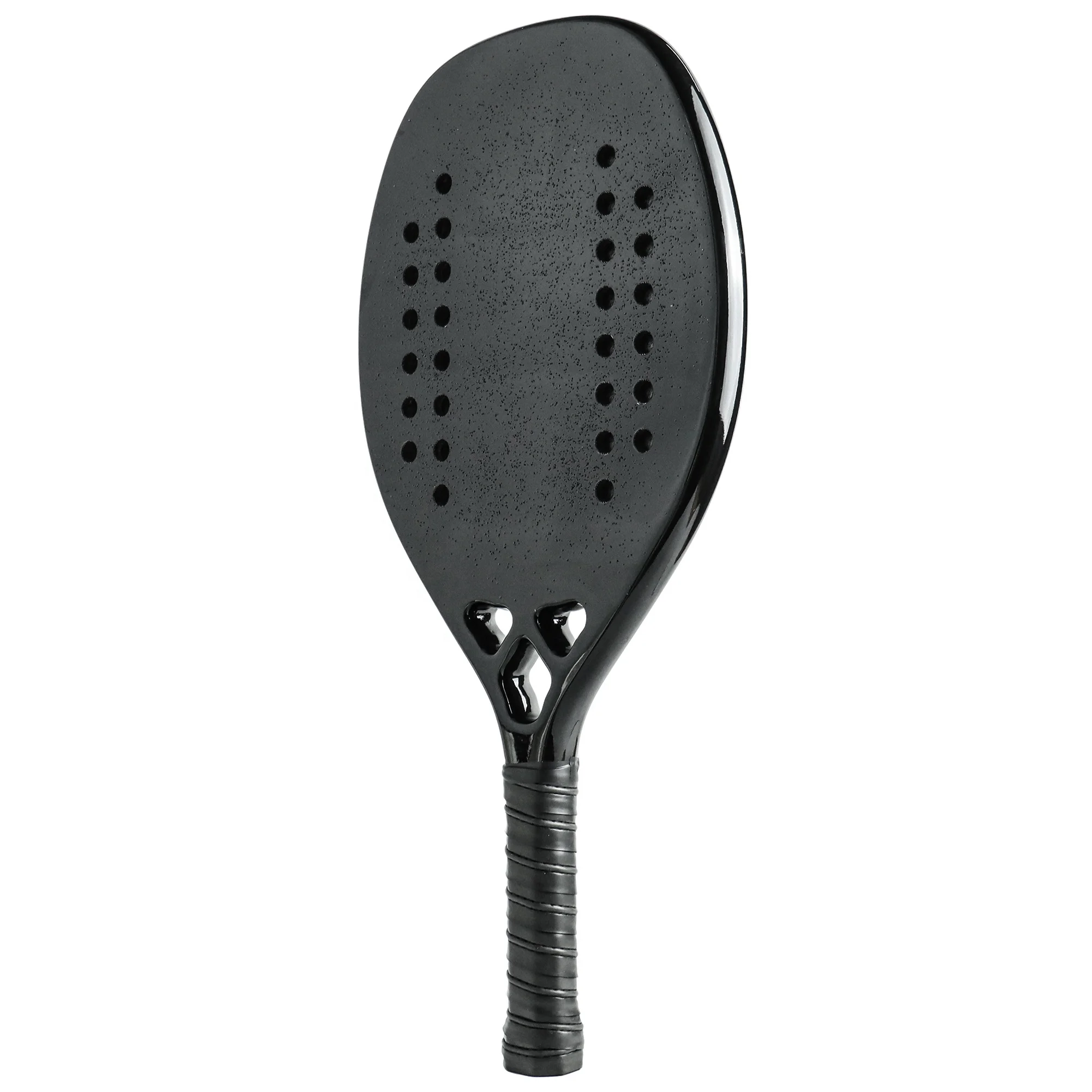 2024 Custom Surface Material EVA Core Professional Carbon Fiber Beach Tennis Racket