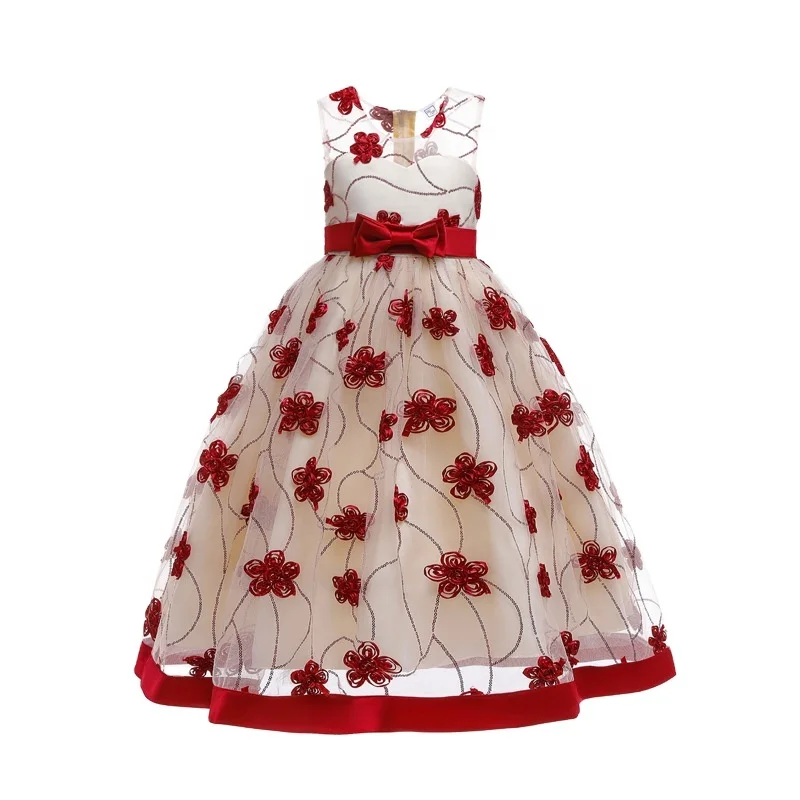 
Amazon baby flower girl dresses little kids 12 years old new design baby girls summer cotton evening party wear wedding dresses 