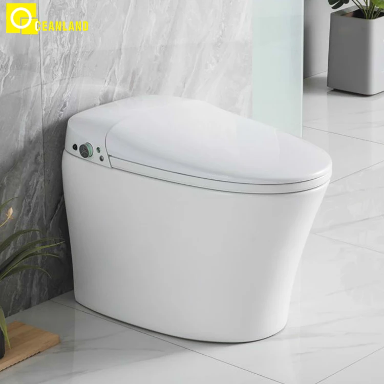 China Cheap Bathroom Automatic Self Cleaning Public Toilet