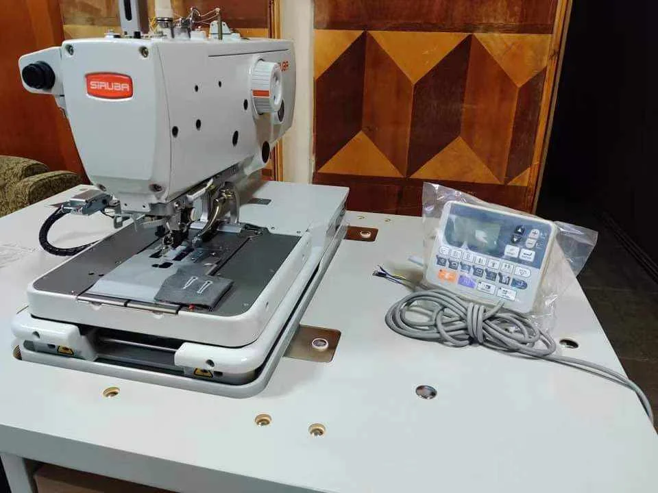 SIRUBA BH 9820 Sub Eye Machine Electronic Buttonhole Machine Servo Motor Phoenix Eye Machine Price