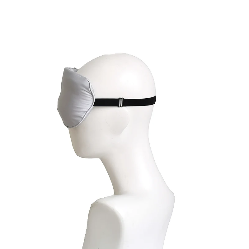 Multicolor Silk Weighted Eye Pillow Lavender Scent Microwave For Heat Compress Detachable Washable Eye Pillow