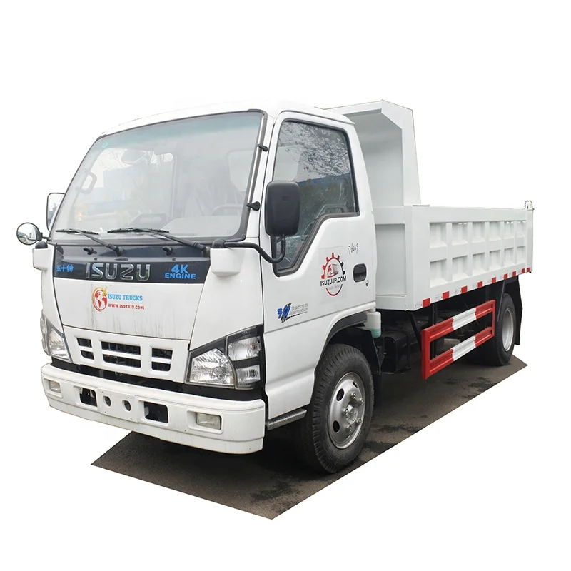 High performance 4x2 Tipper Truck 3 tons 5 tons dumper truck for urban construction garbage sewage transportation for sales