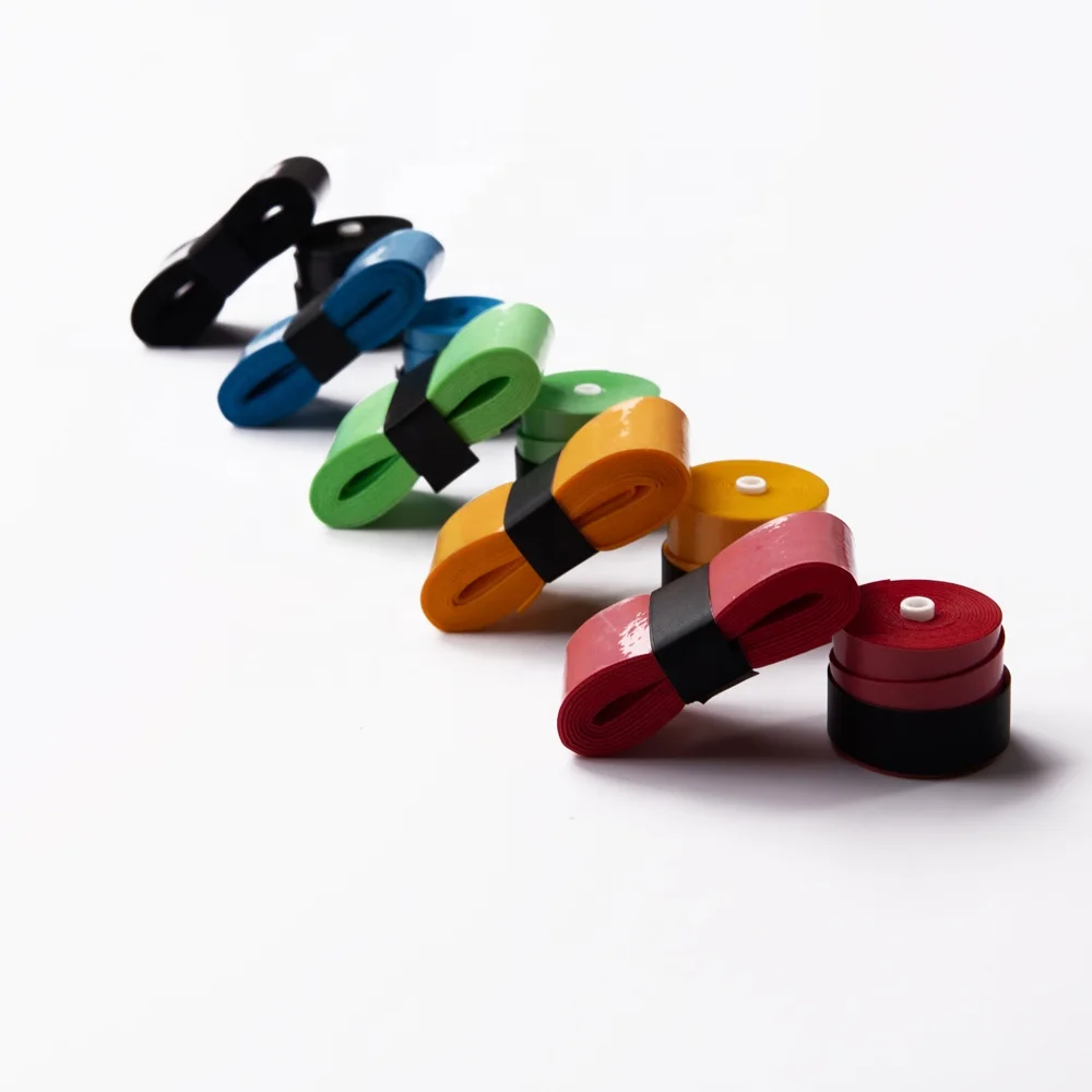 Bulk Sale Non-Slip Sweat Absorbant Cheap Tacky Soft Badminton Tennis Padel Rackets Overgrips