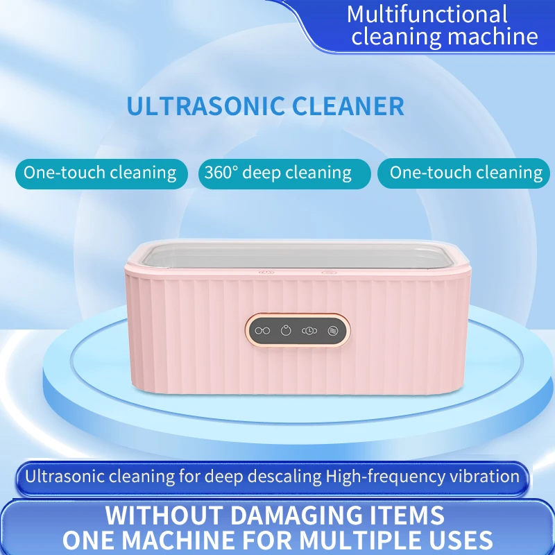 USB Powered Electric Household and Industrial Ultrasonic Cleaner Mini Ultrasonic Jewelry Cleaner for Car Application