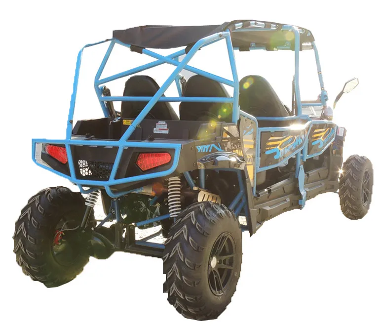 400cc UTV 4-х местный бензиновый вал привод EPA CE Quads багги для езды по песку внедорожник спортивный внедорожник для взрослых 4x2 Go тележка