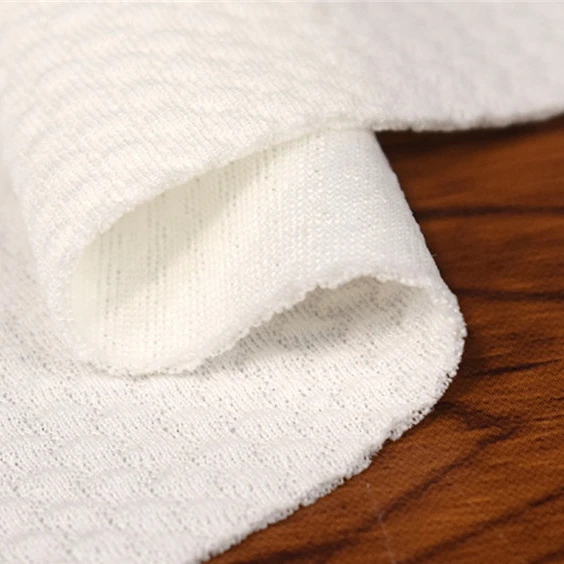 High Elastic Bullet Fabric White Quality Assurance Blank Plain Bullet Fabric Factory Direct For Sublimation