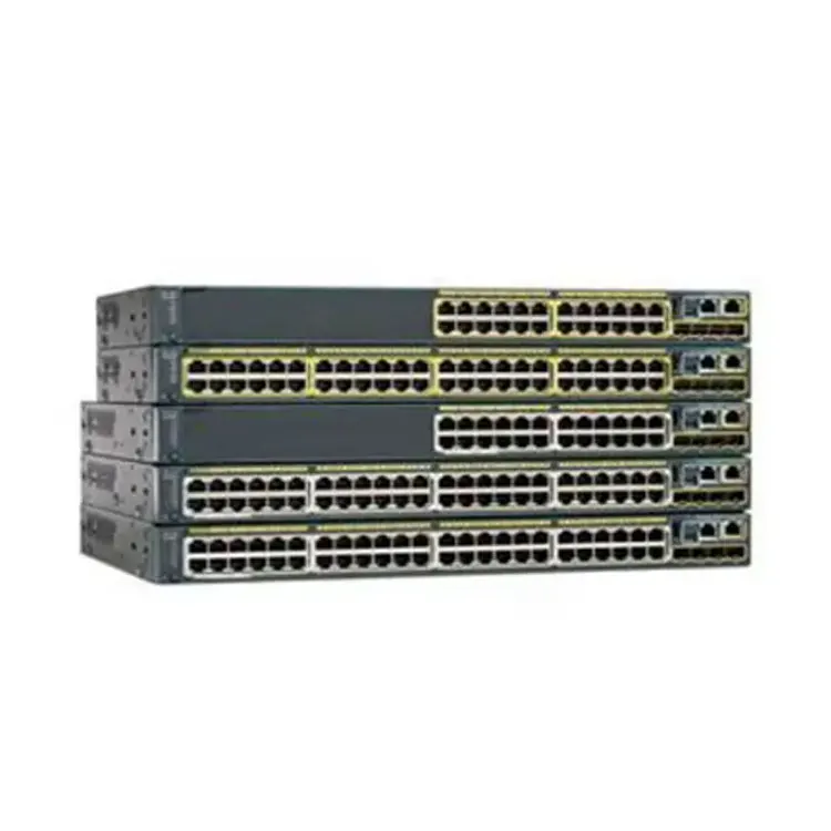 WS-C2960S-24PD-L 24port POE Switch 24 port Gigabyte Network Switch 2960S switch