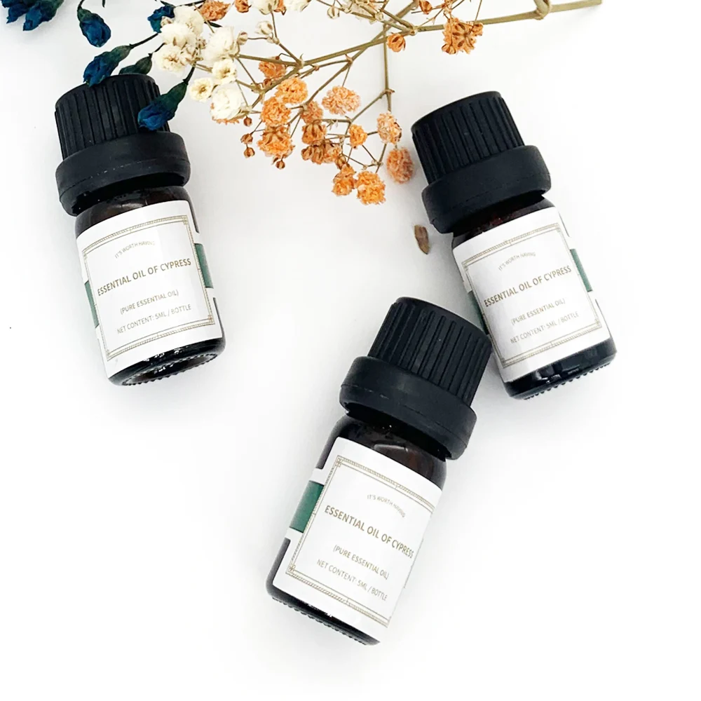 
Customized high-end cypress essential oil for acne 