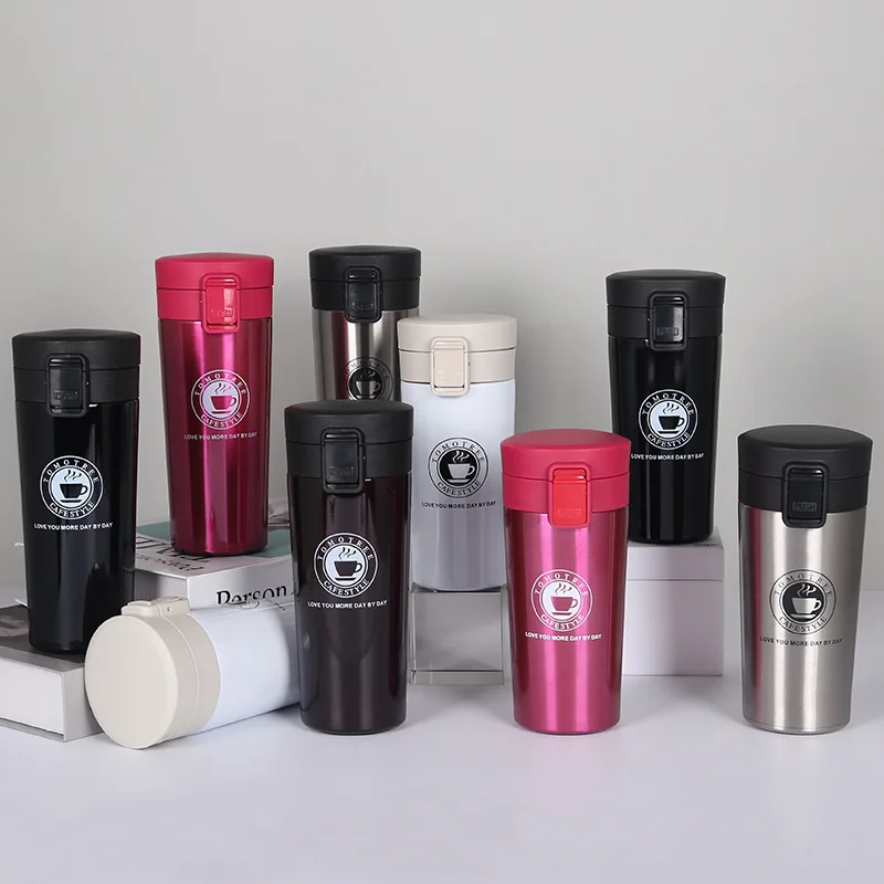 China Supplier 360ml Stainless Steel Cup,Custom Coffee Mug For Outdoor Driving Car