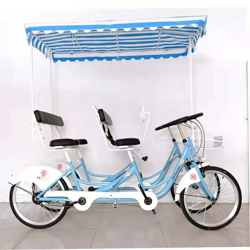 new design tandem bicycle for family adult tandem bikes 4 seater tour bicycle 24 inch 4 person tandem bike for sale