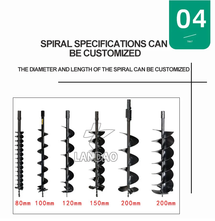 Portable Land Trench Hand Small Digging Machine For Sale