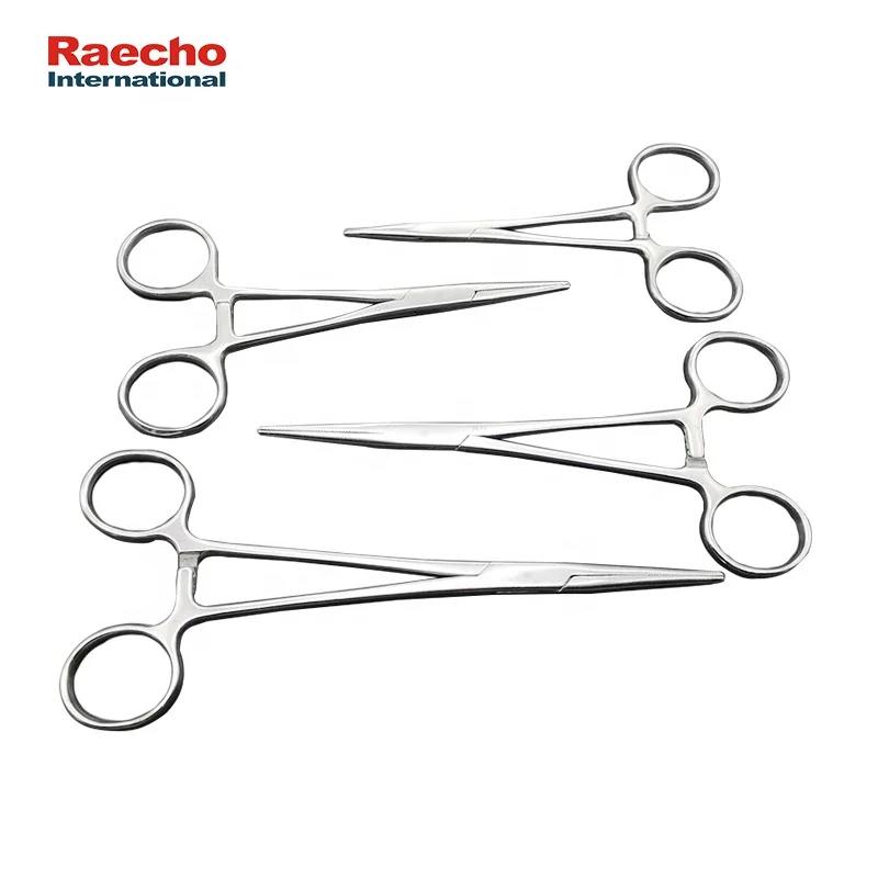 Medical Stainless Steel Surgical Forceps Hemostatic Forceps