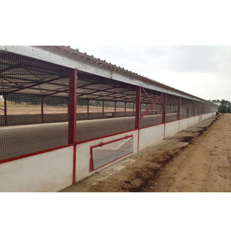 china cheap poultry farming prefabricated Farm chicken house
