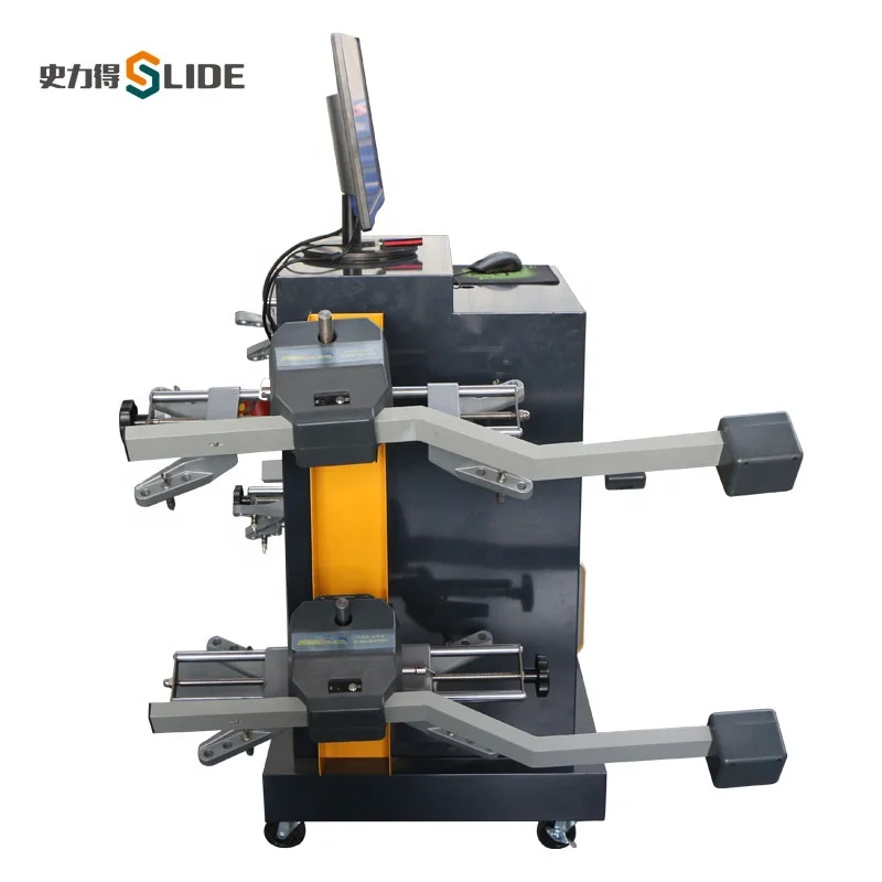 truck wheel alignment machine for sale best price truck alignment machine 3D Portable Wheel Alignment Machine for trucks