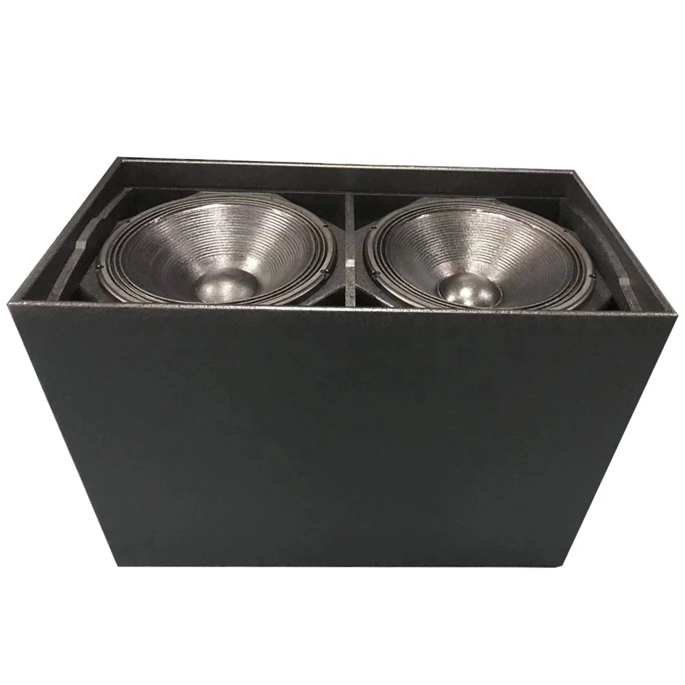 Высококачественный сабвуфер Dual18, колонка для dj bass, профессиональная аудиоколонка, SPL сабвуфер серии PF