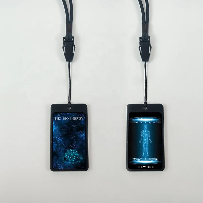 Hoonni Quantum Energy Negative Ions Card New Me One Nume Tarjeta Cuantica De La Salud Ions Terahertz Bio Energy Card
