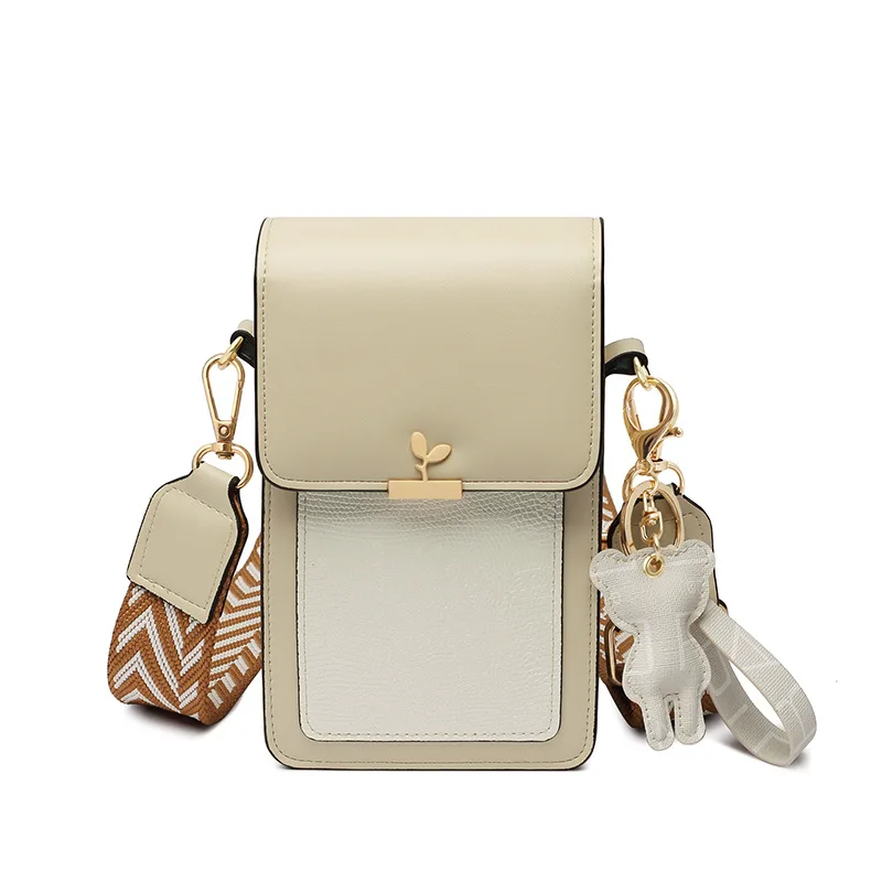 2024 Customized Pattern Female Purses For Ladies Mobile Phone Bags With Logo