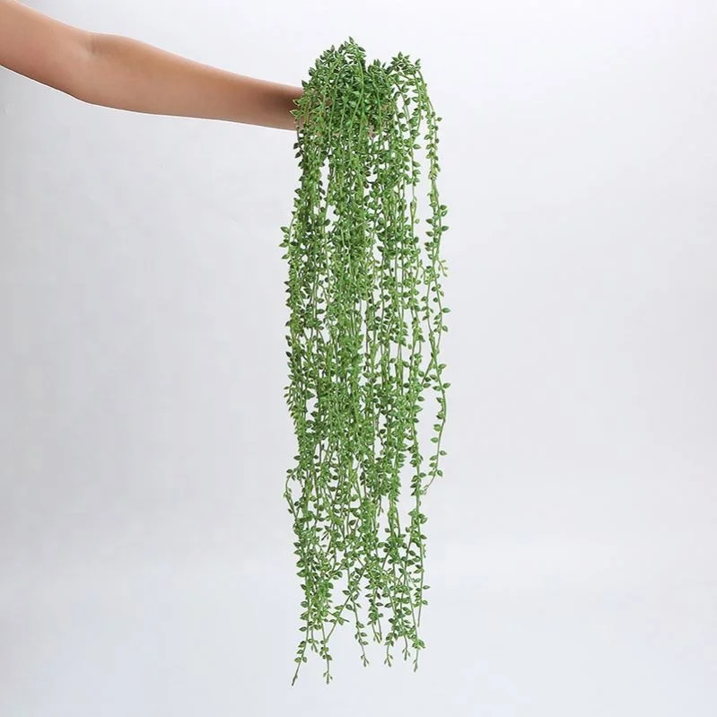 Artificial Hanging Greenery Plants Tree Branches artificial hanging bush For wedding decoration