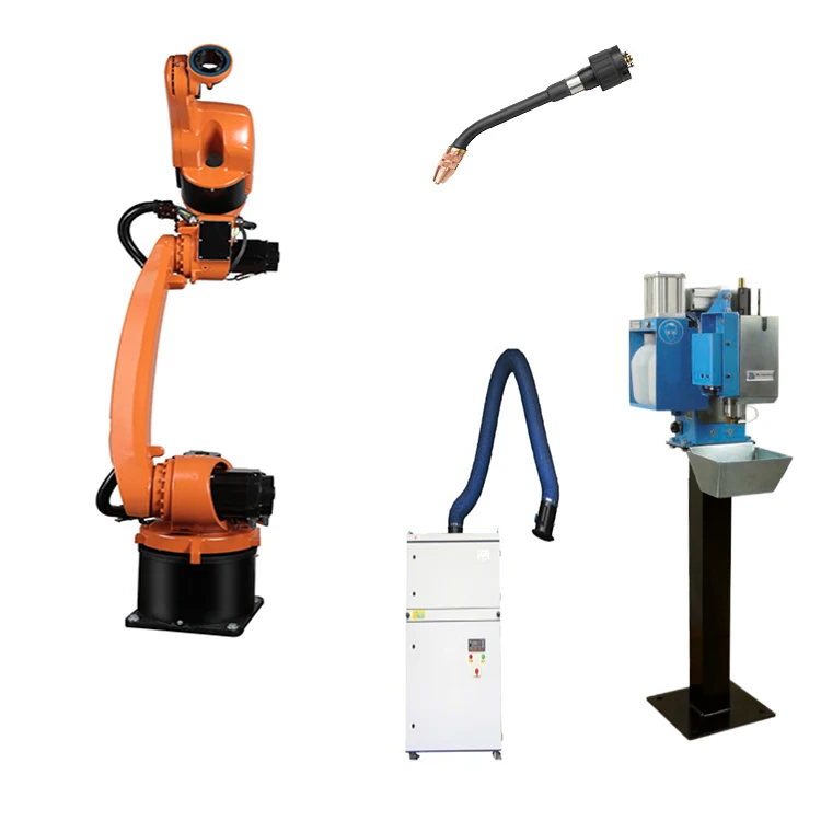 KUKA Robot Arm Price KR 8 R1440-2 arc HW  Industrial Robots With Kemppi Welding Machine For Kuka